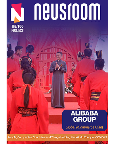 alibaba group neusroom 100