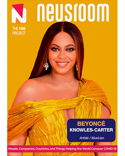 beyonce neusroom 100 special project