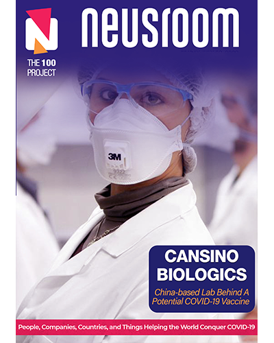cansino biologics neusroom 100 project