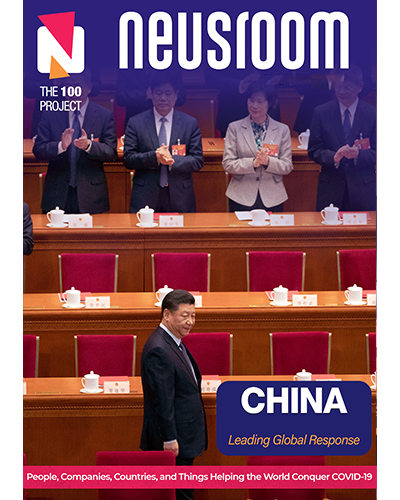 china neusroom 100 project