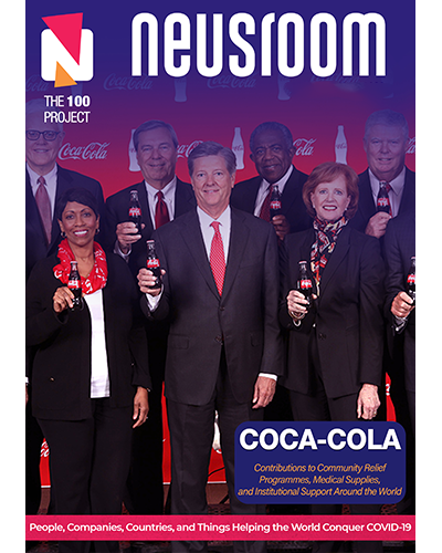 coca cola neusroom 100 project