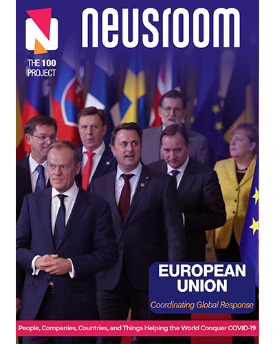 european union neusroom 100 project