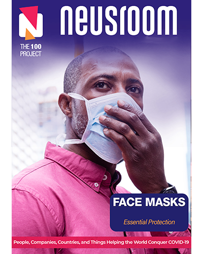 face masks neusroom 100 project