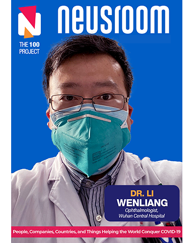 li wenliang neusroom 100 project