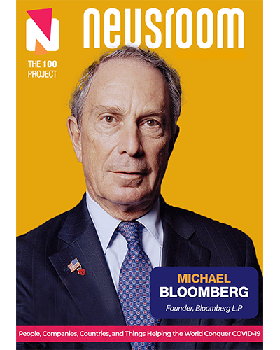 micheal bloomberg neusroom 100 project