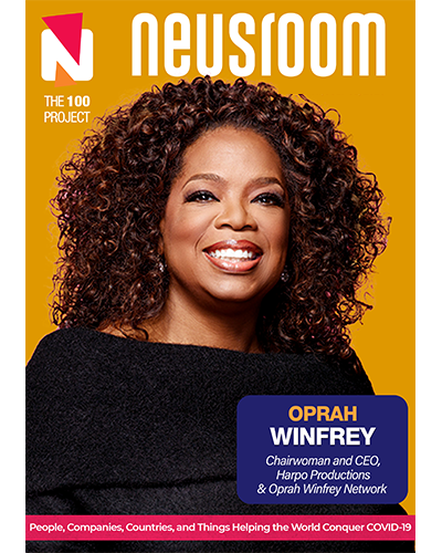 oprah winfrey neusroom 100 project