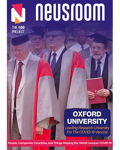 oxford university neusroom 100 project