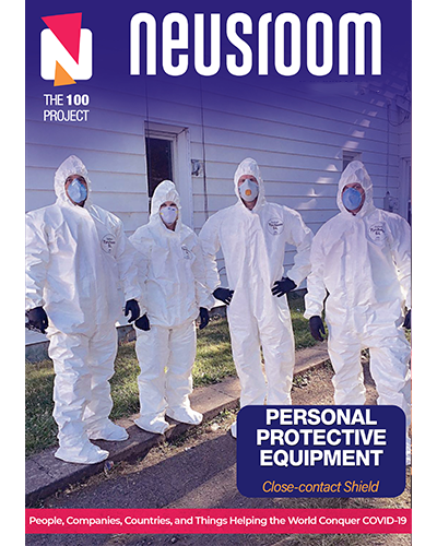 ppe wears neusroom 100 project