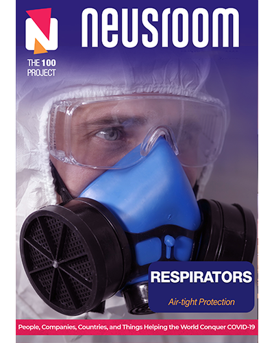 respirators neusroom 100 project