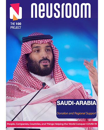 saudi arabia neusroom 100 project