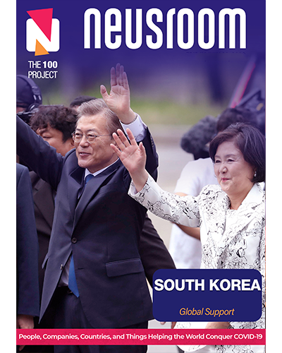 south korea neusroom 100 project