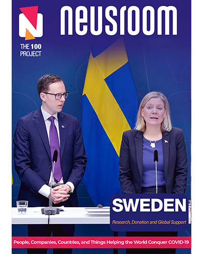 sweden neusroom 100 project
