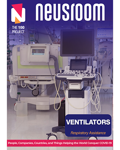 ventilators neusroom 100 project