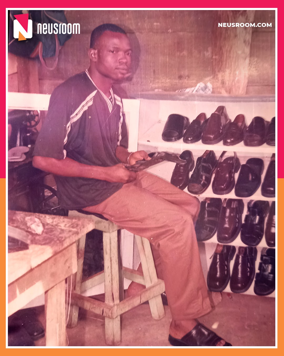 cobbler who sparked sasa market crisis