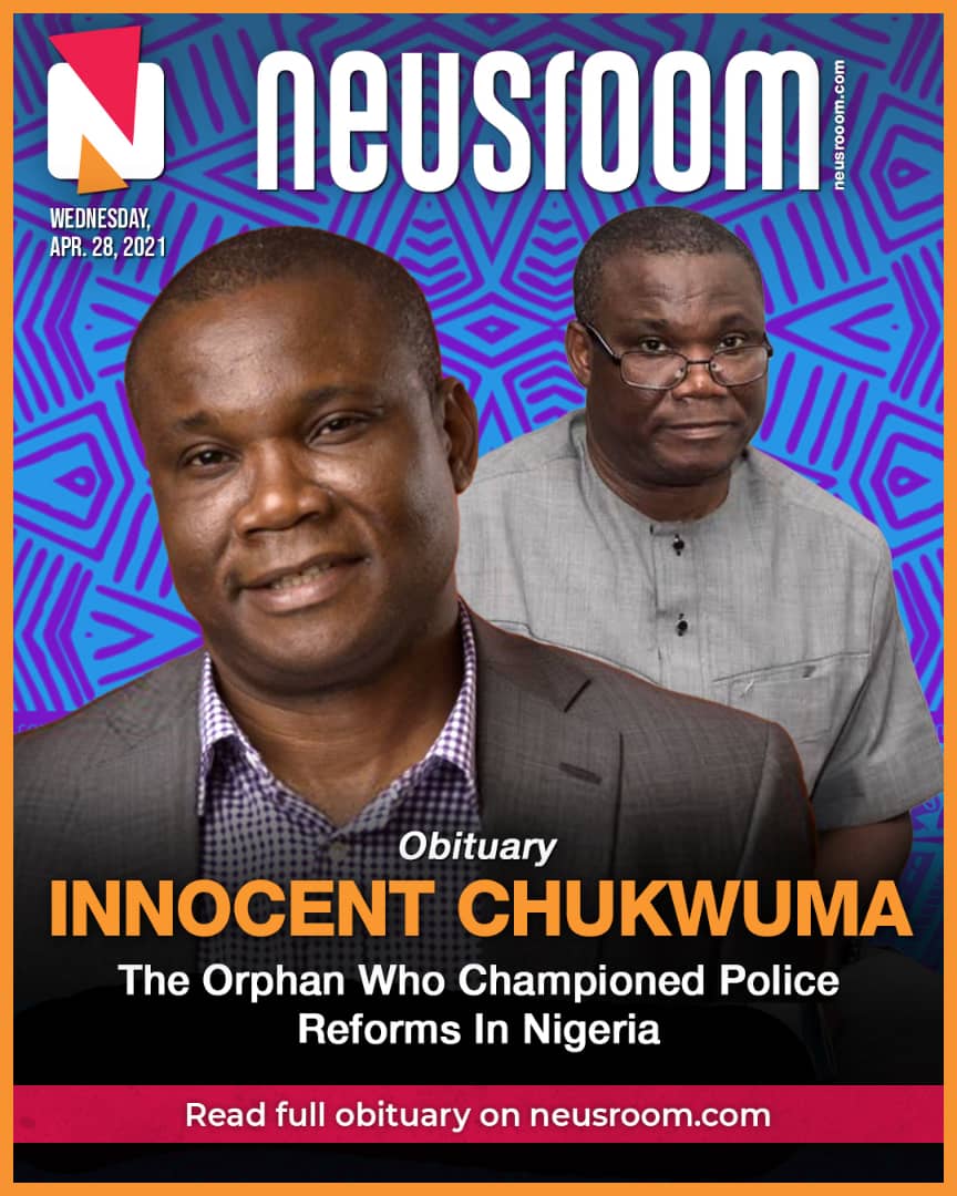 Chukwuma innocent Neusroom features