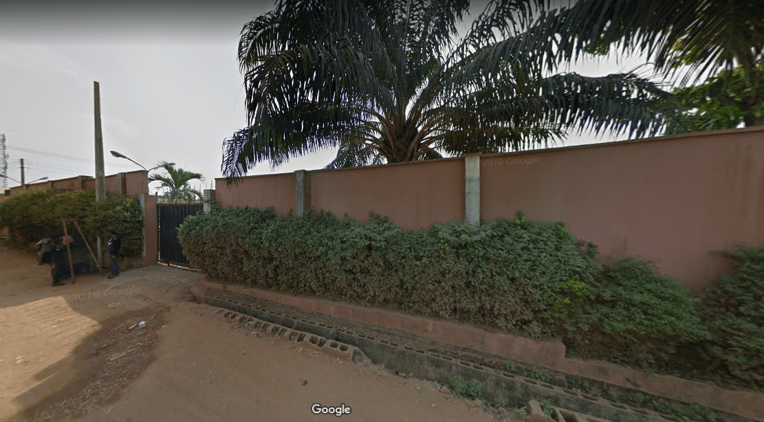 kuti residence entrance