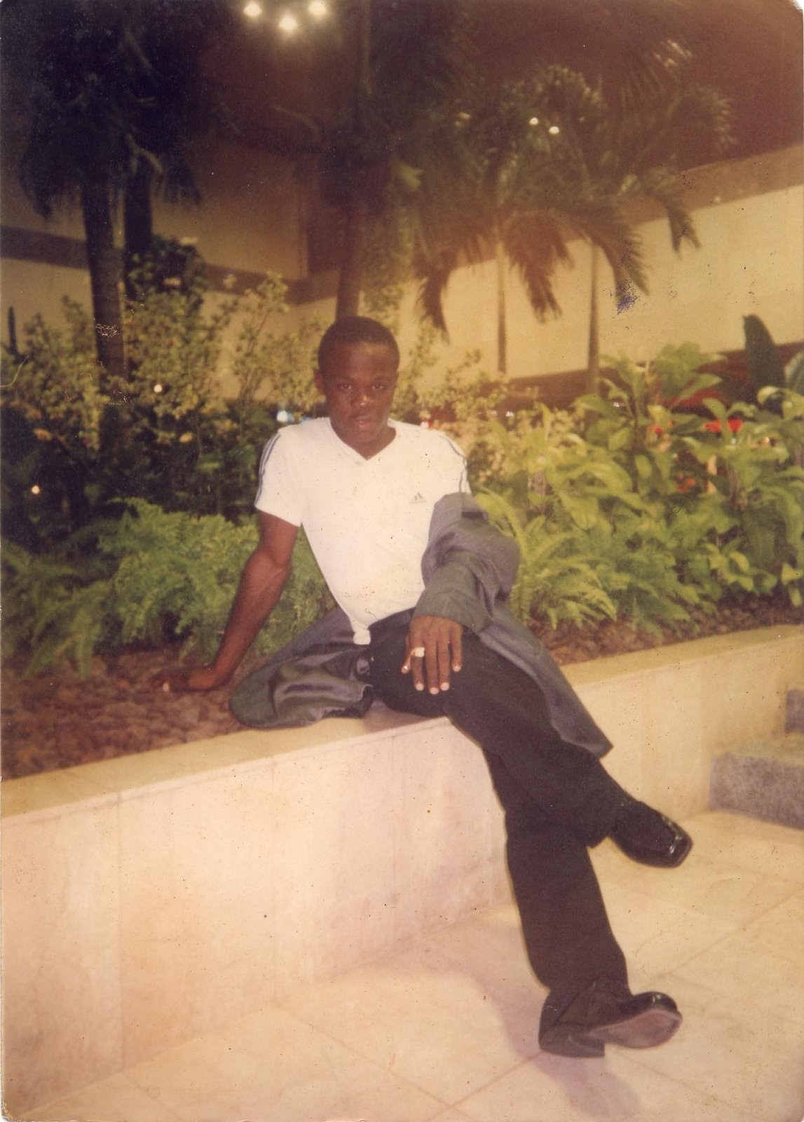 iwuchukwu amara tochi as a young boy