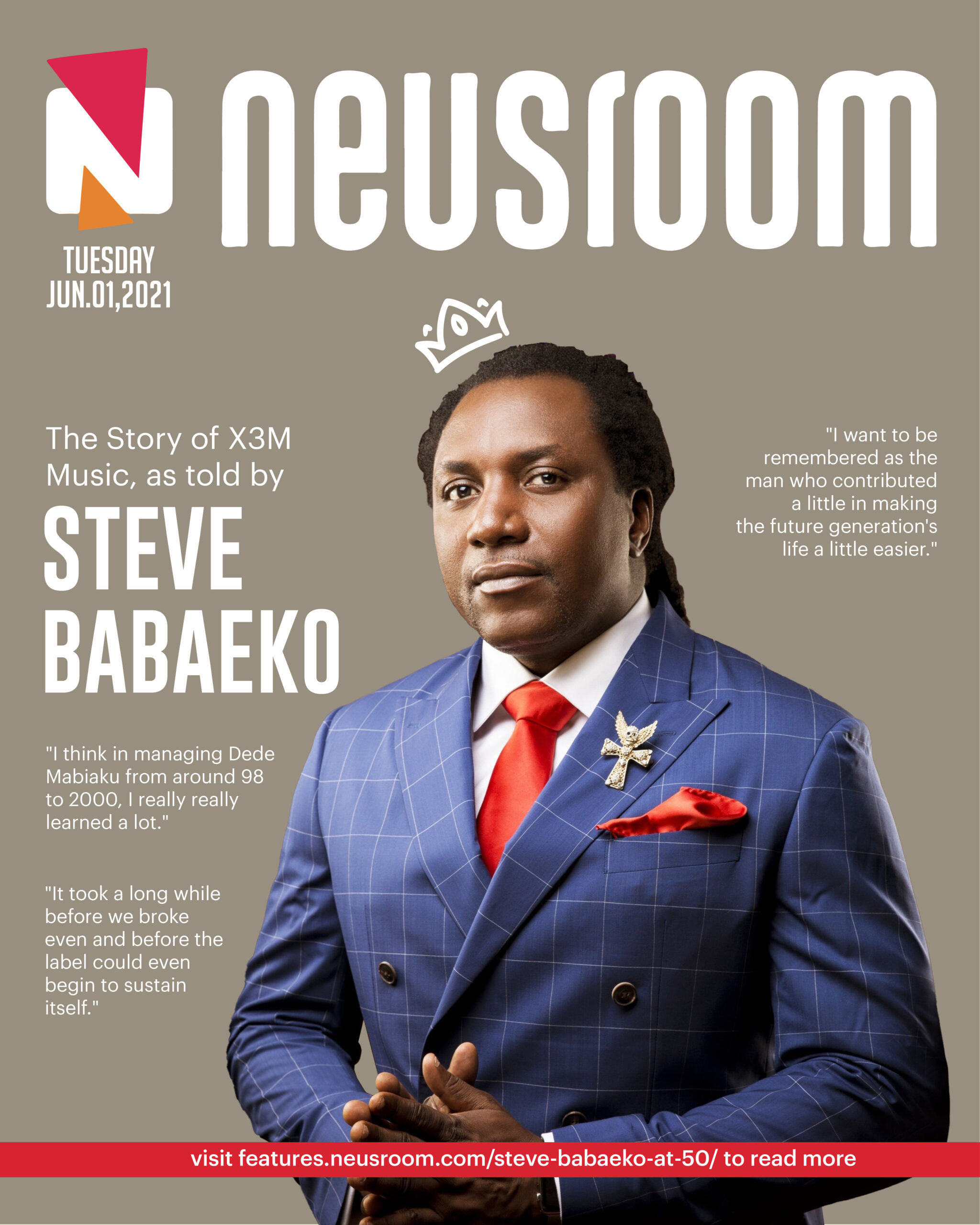 Steve Babaeko Neusroom Interview