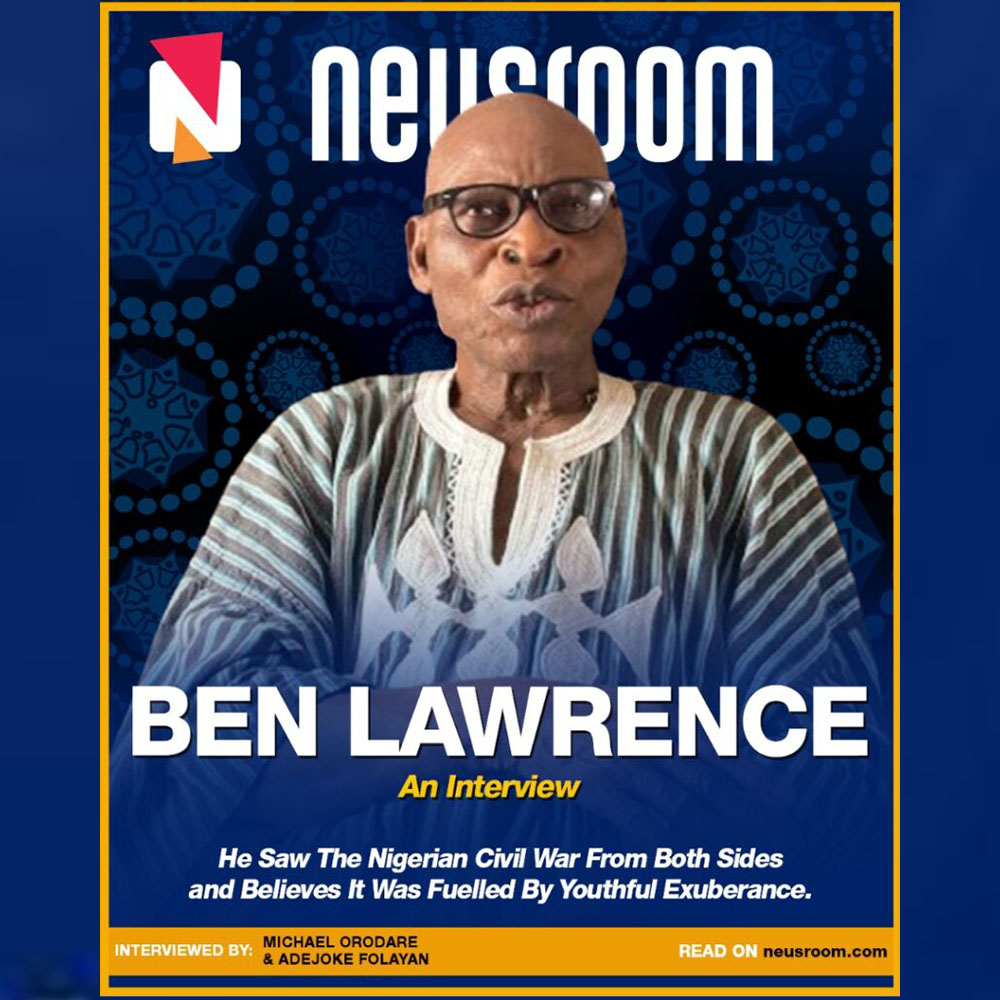 ben lawrence interview with neusroom